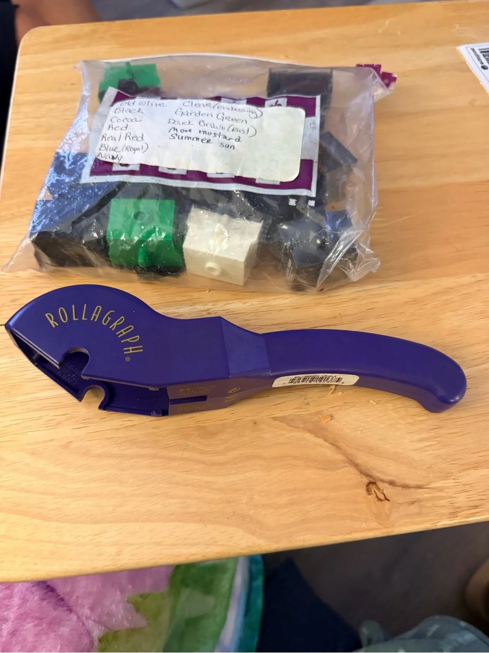 Rollagraph by Stampin-Up